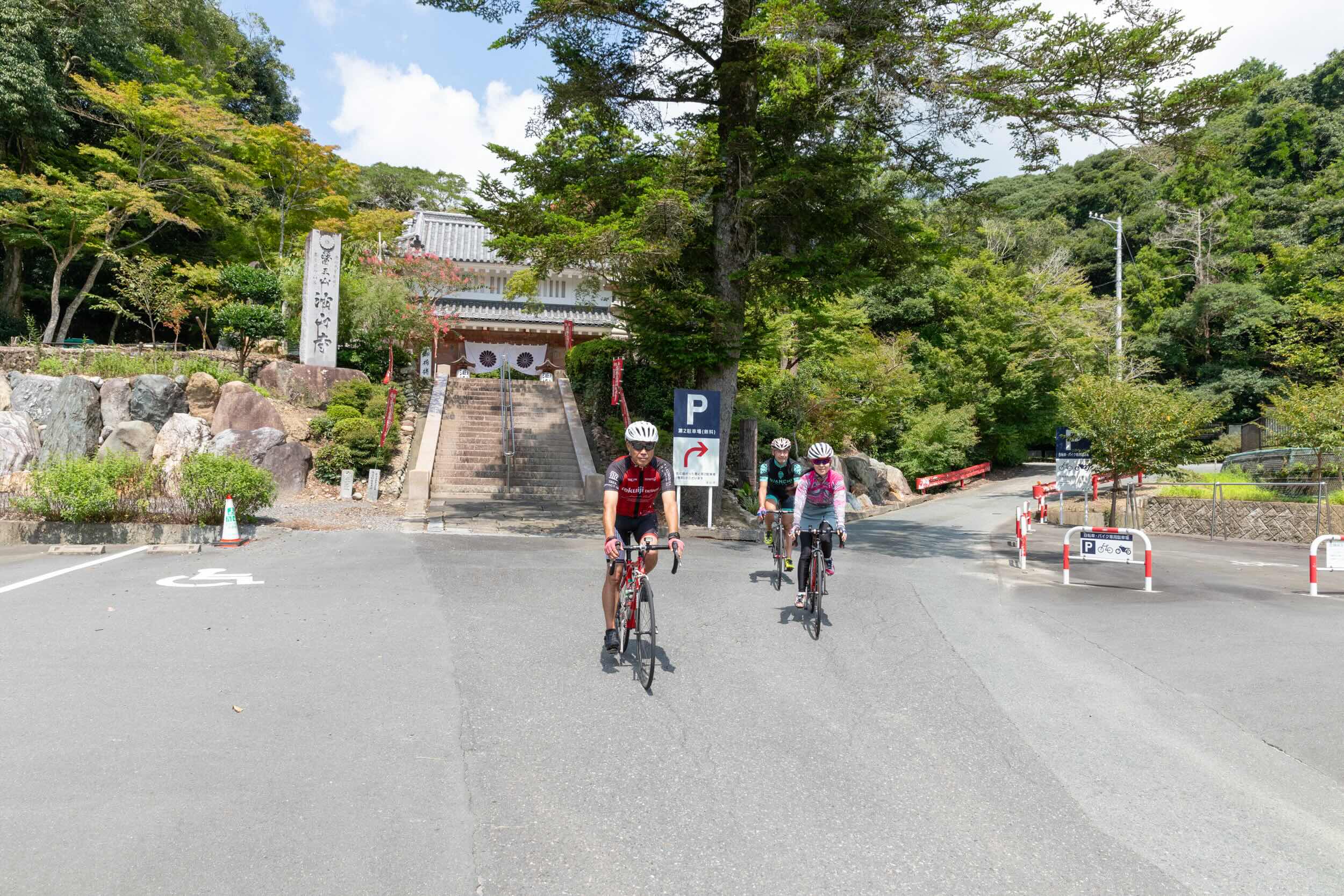 寺社巡りコース 北部バージョン
