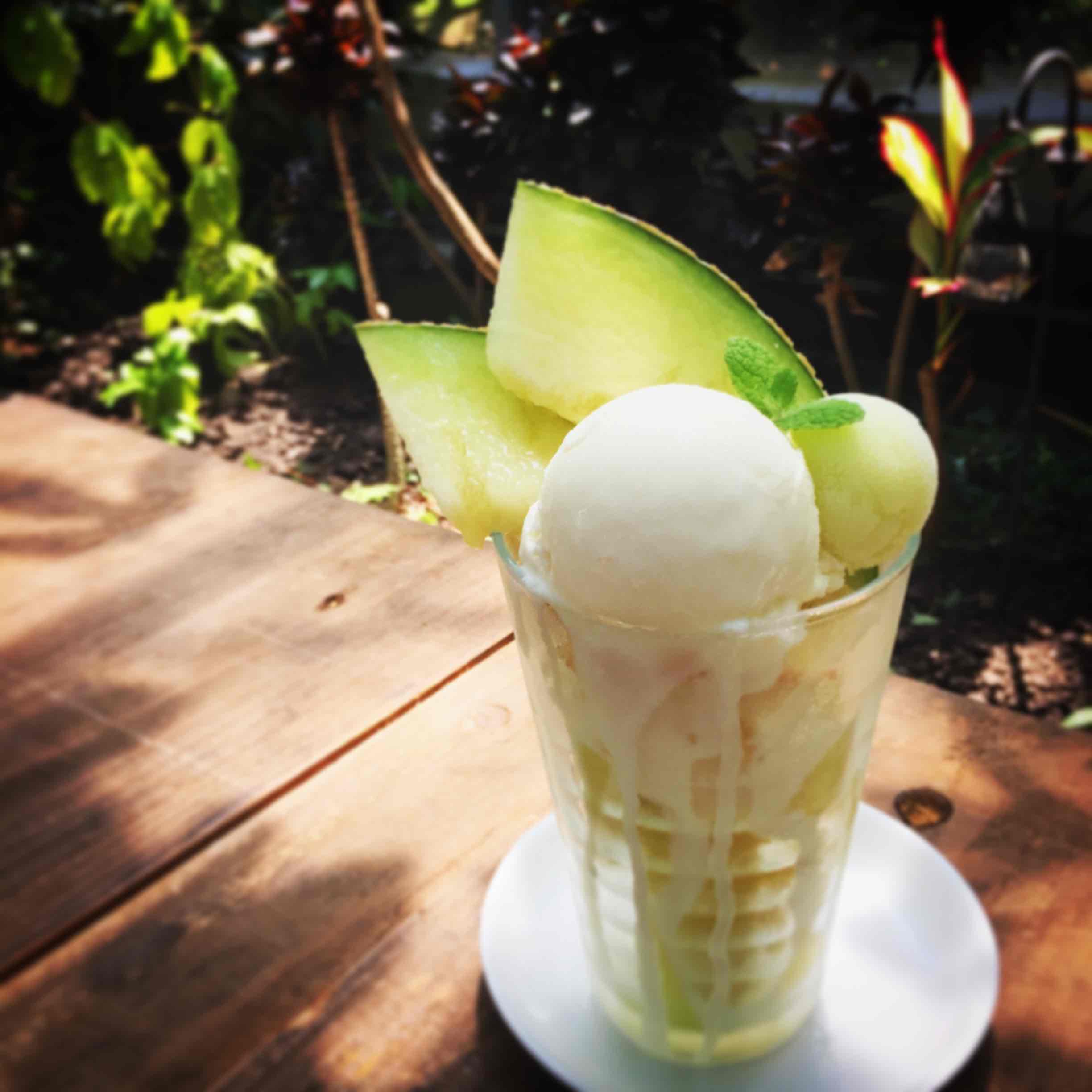 名倉メロン農場 fruit cafe NiJi