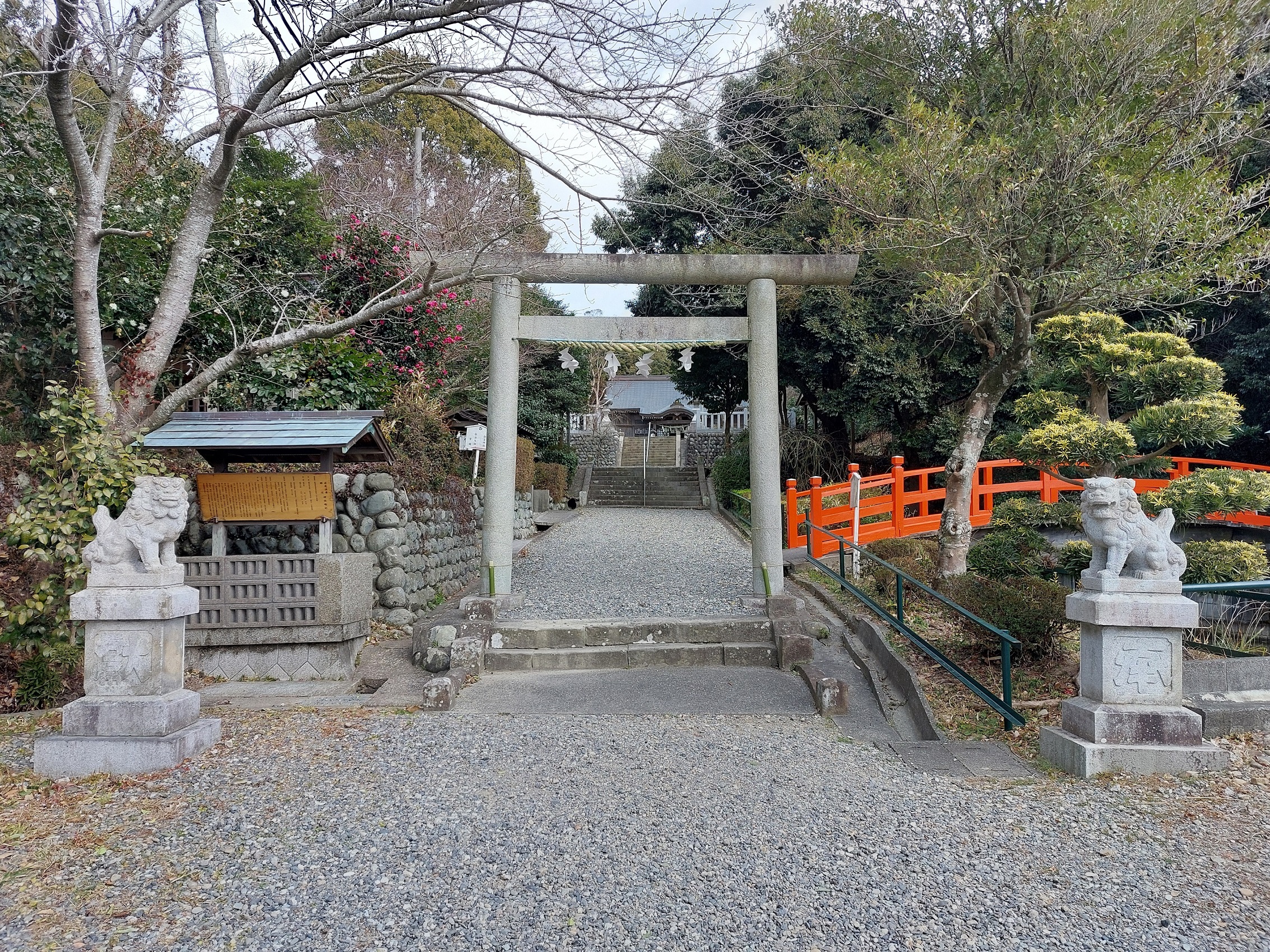 赤尾渋垂郡辺神社