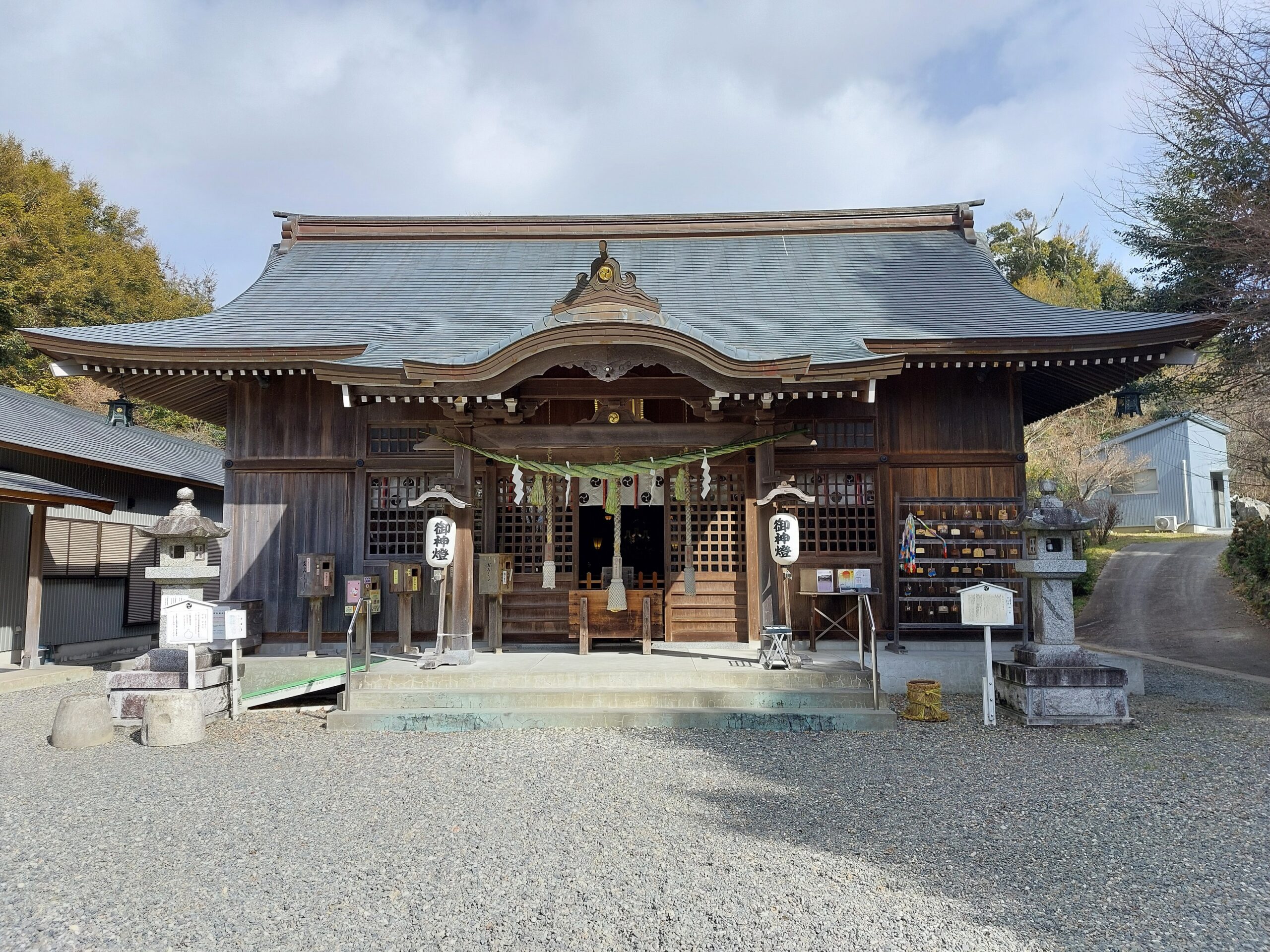 赤尾渋垂郡辺神社