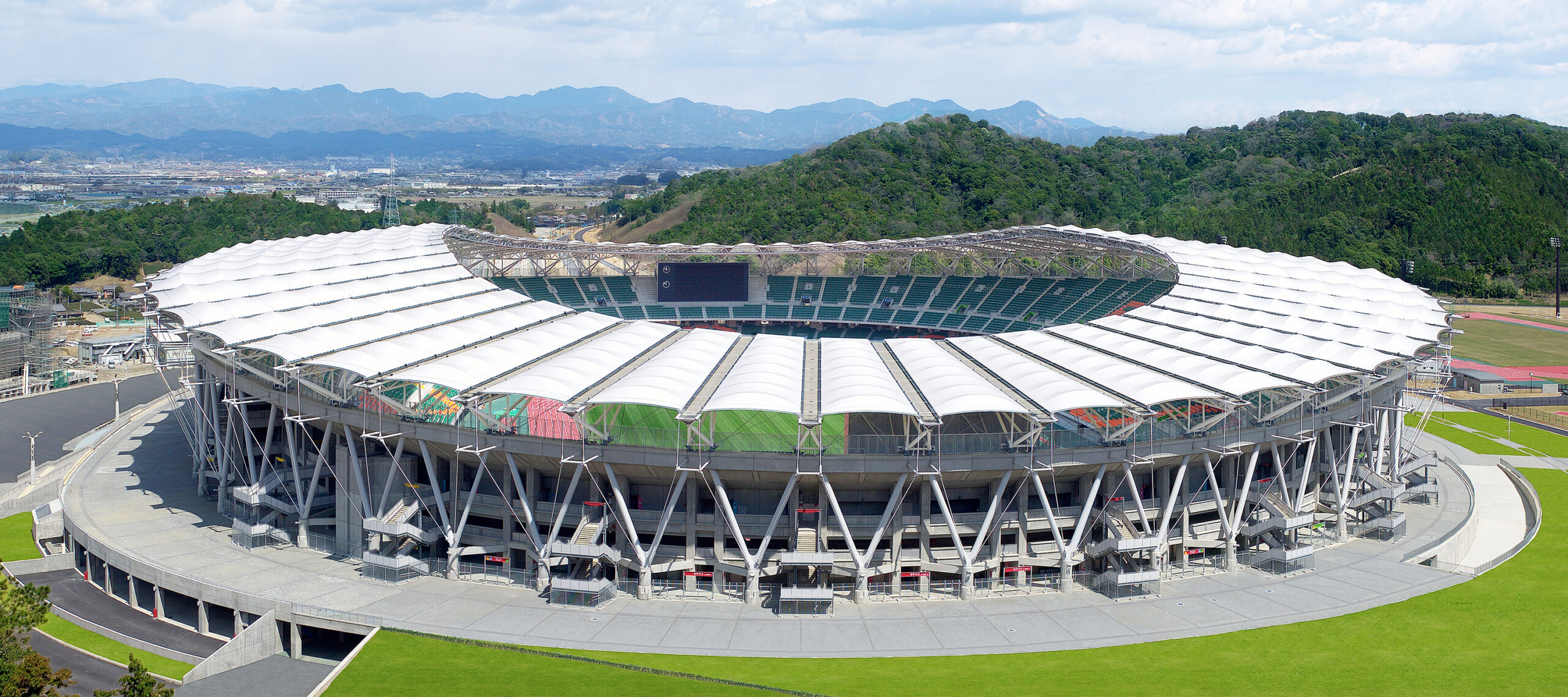 静岡県小笠山総合運動公園　エコパ