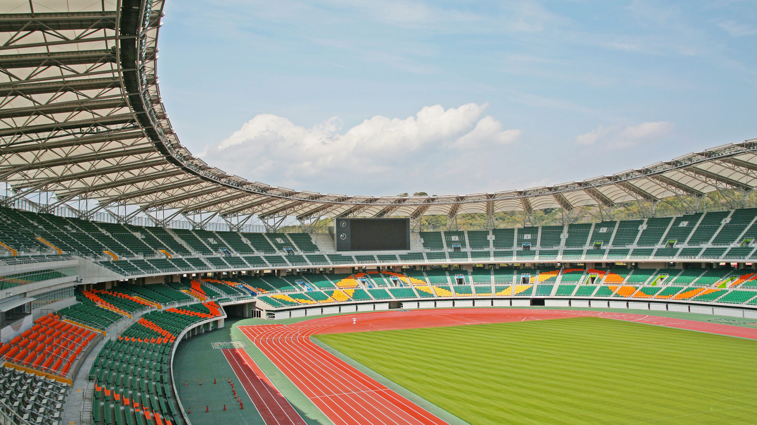 静岡県小笠山総合運動公園　エコパ