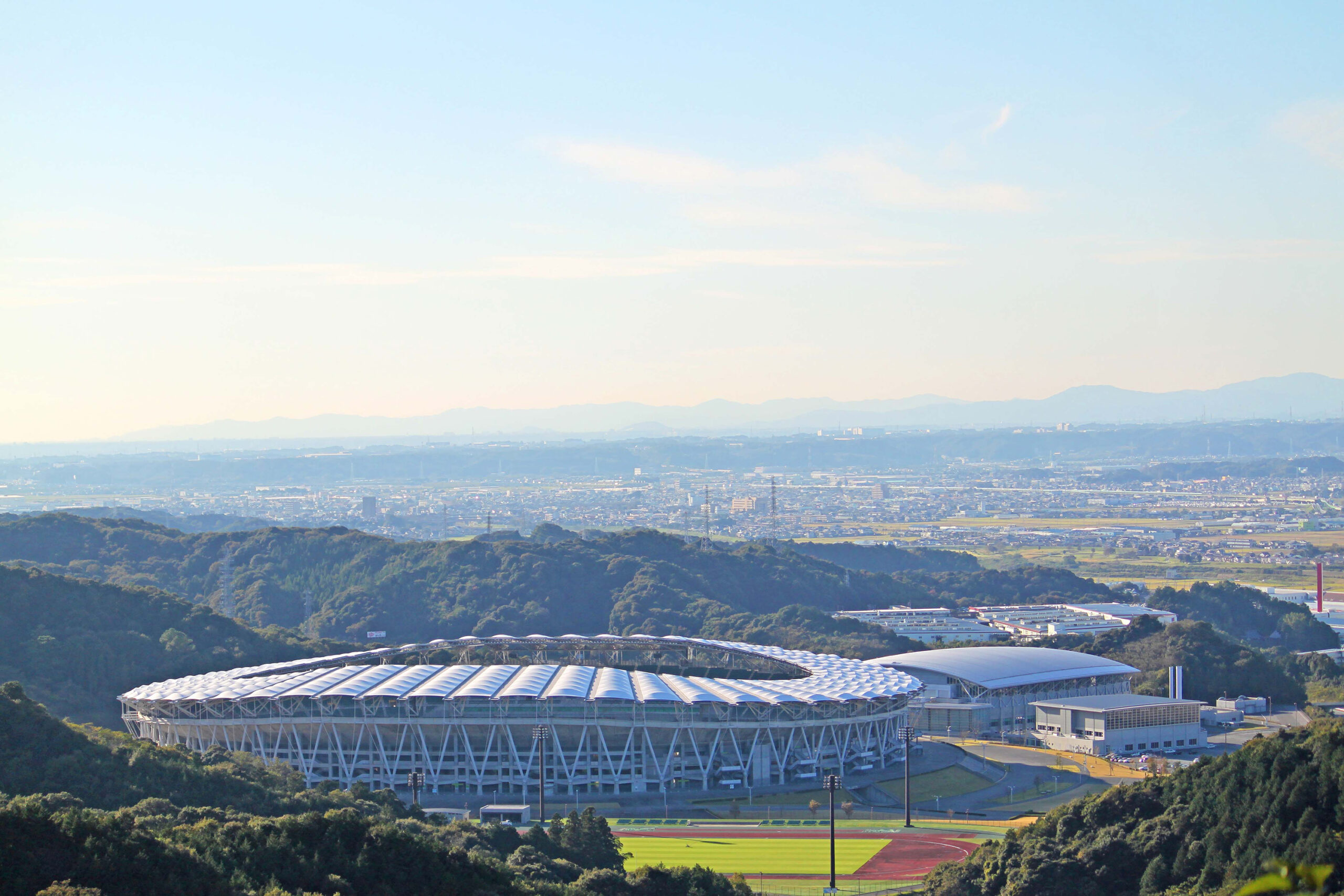 静岡県小笠山総合運動公園　エコパ