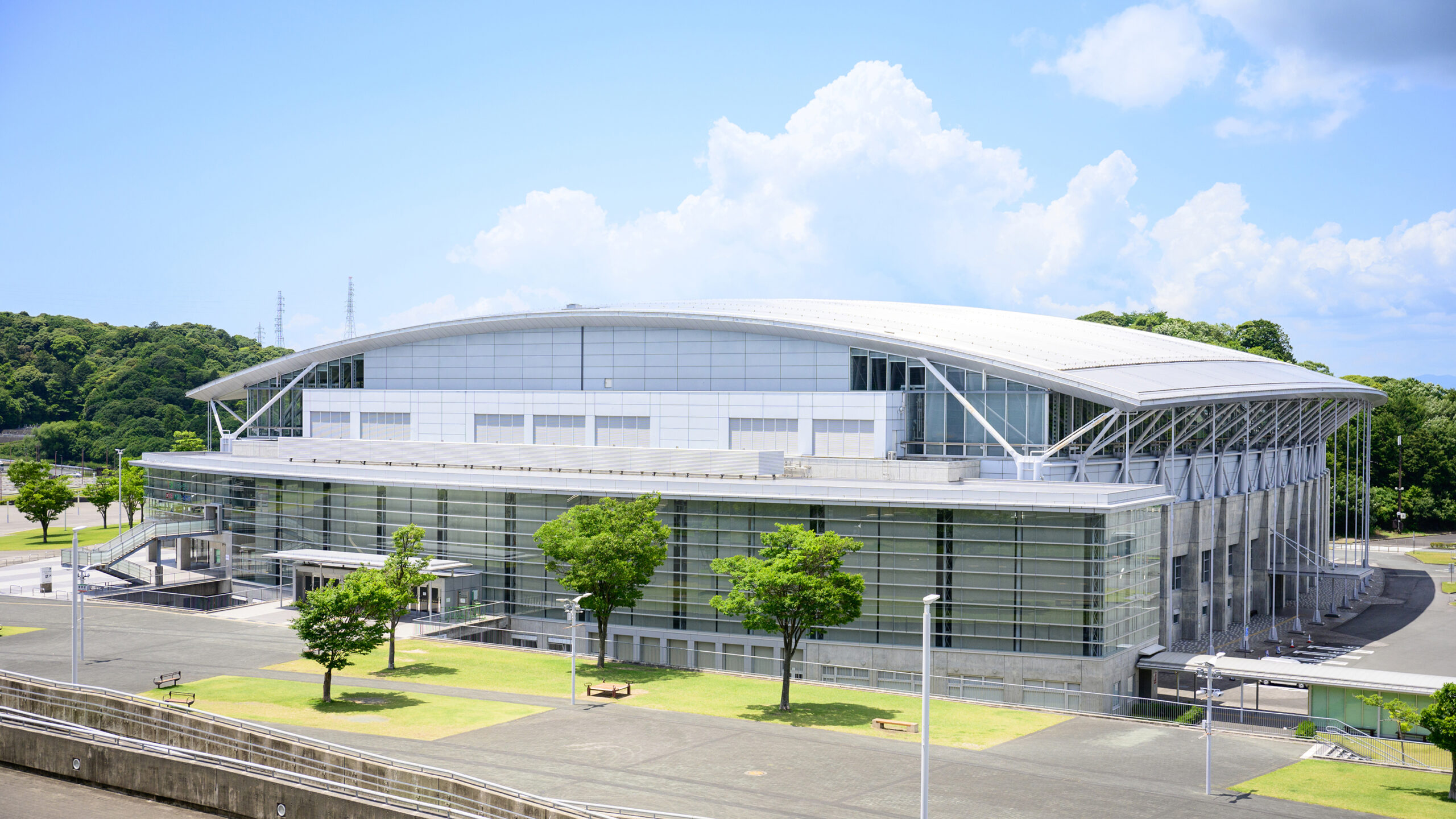 静岡県小笠山総合運動公園　エコパ