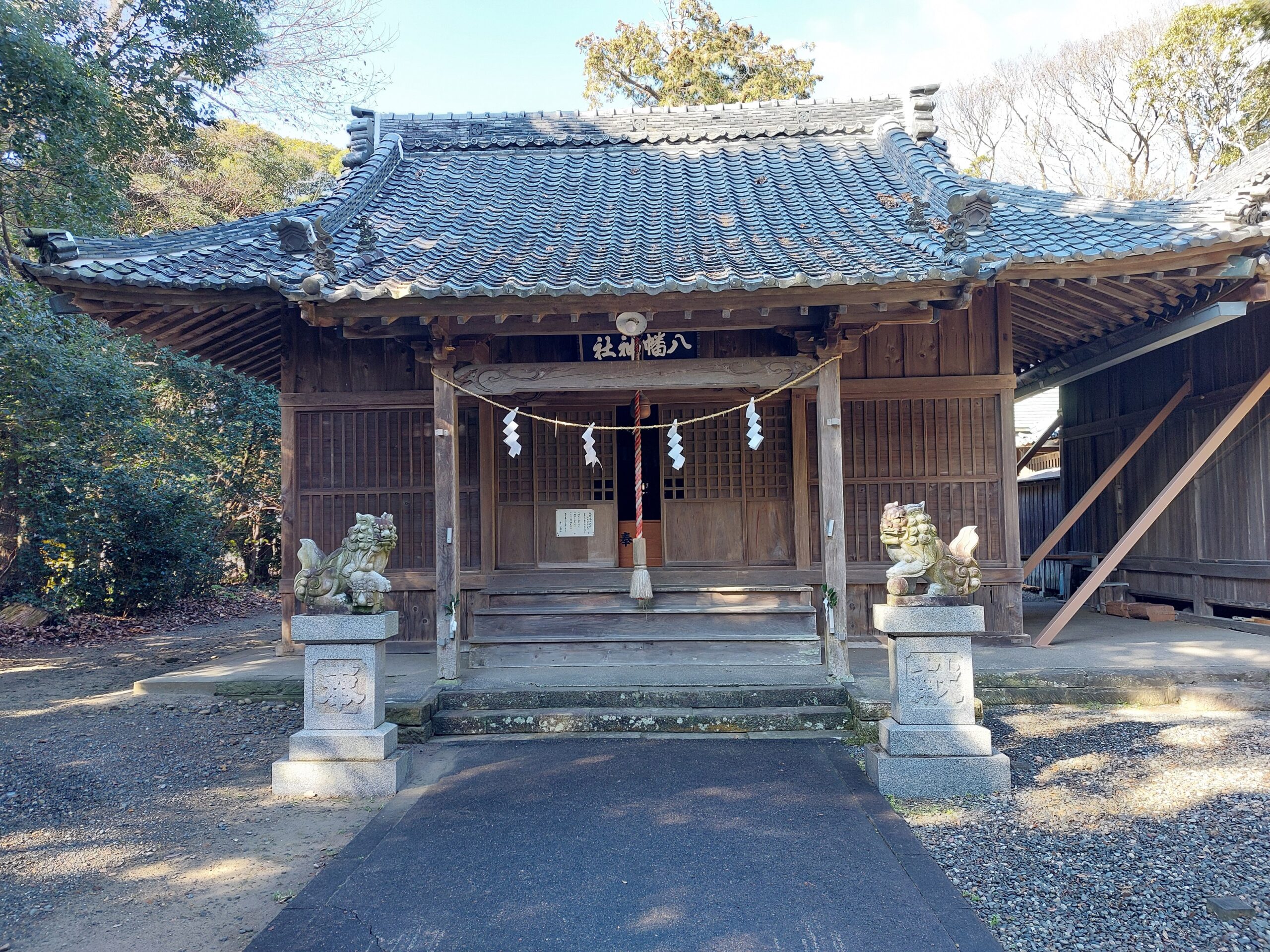 梅山八幡神社