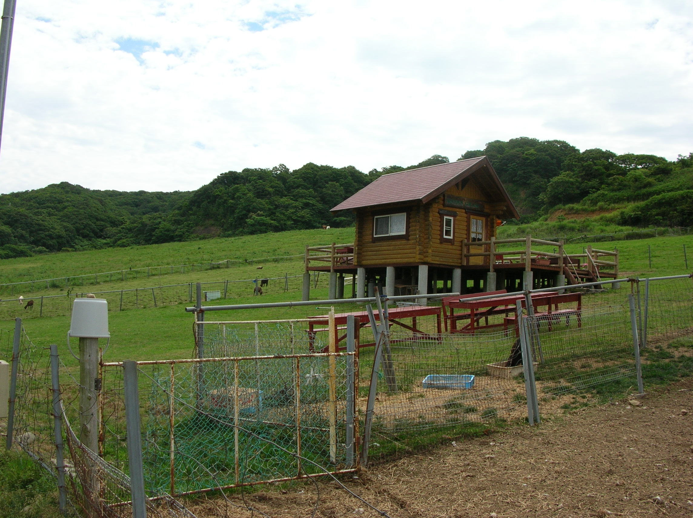 デンマーク牧場