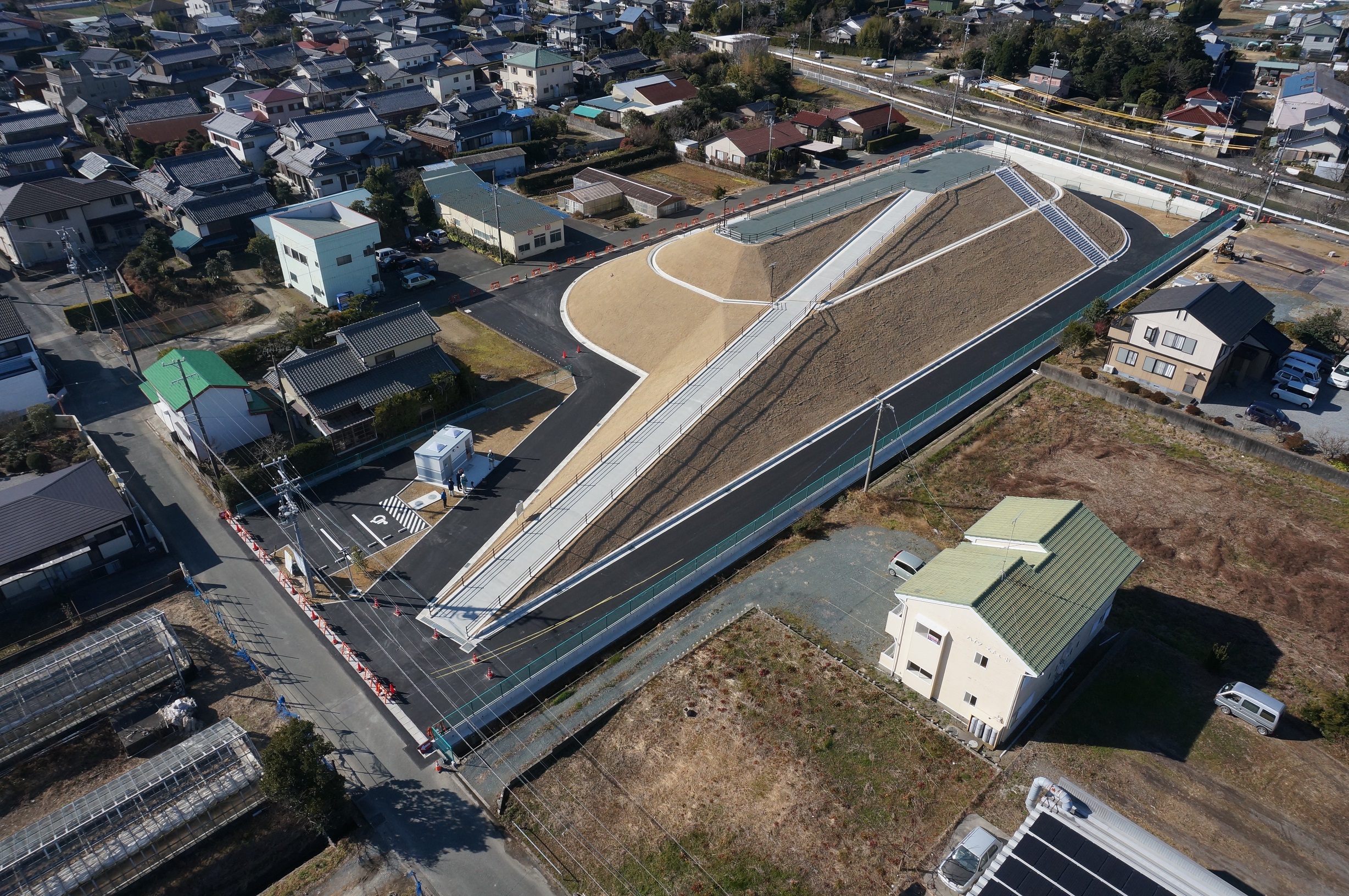 湊西地区命山「江川の丘」