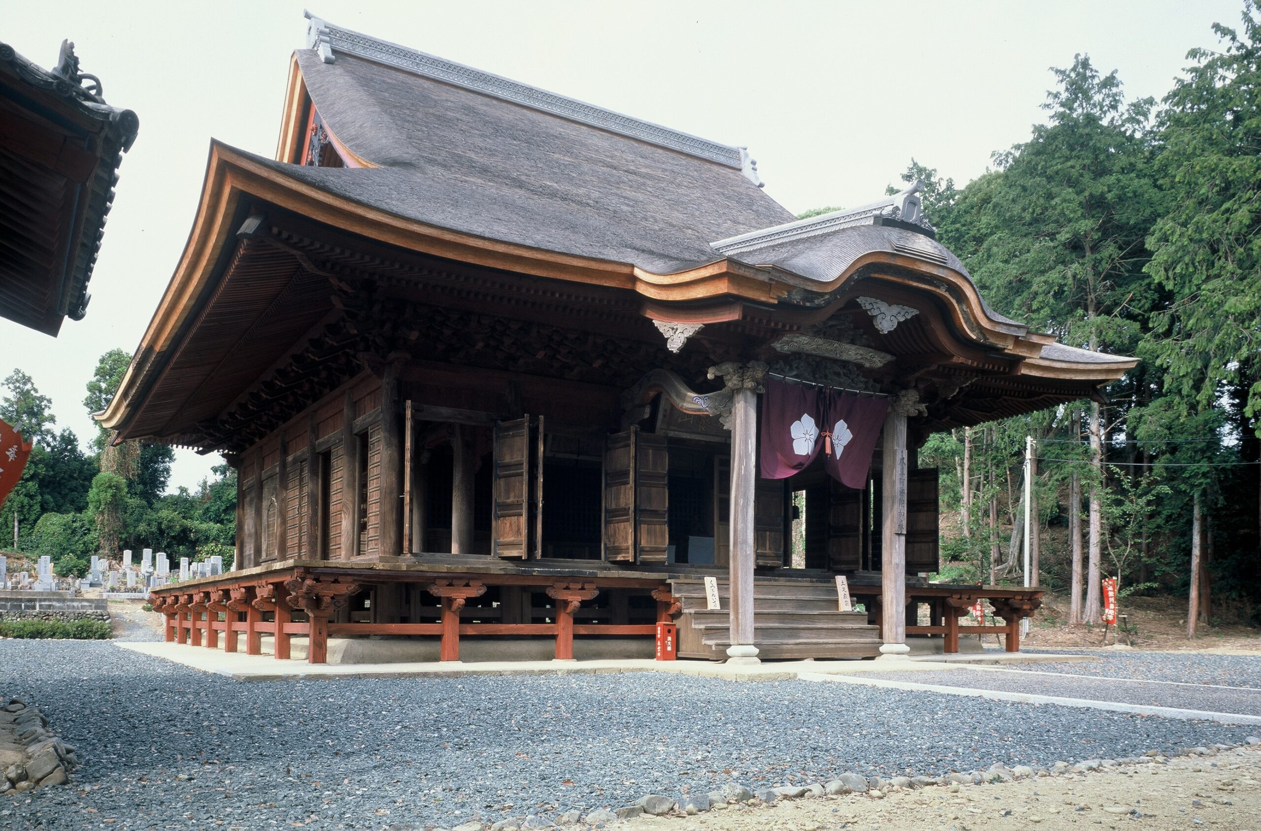 安養山　西楽寺