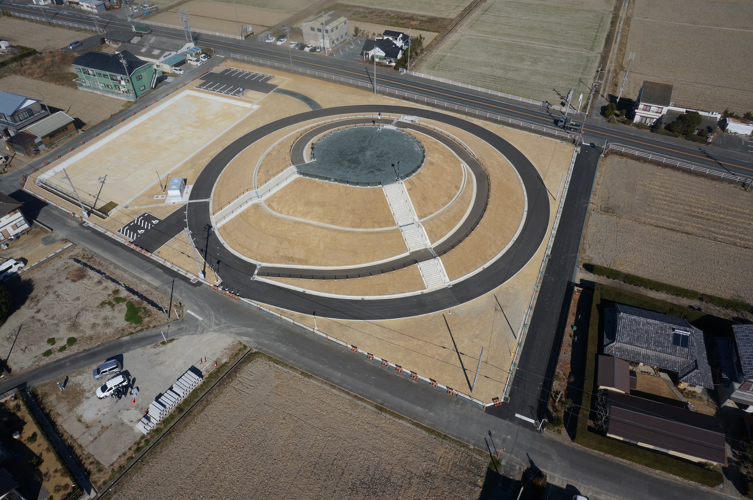 中新田地区命山「きぼうの丘」