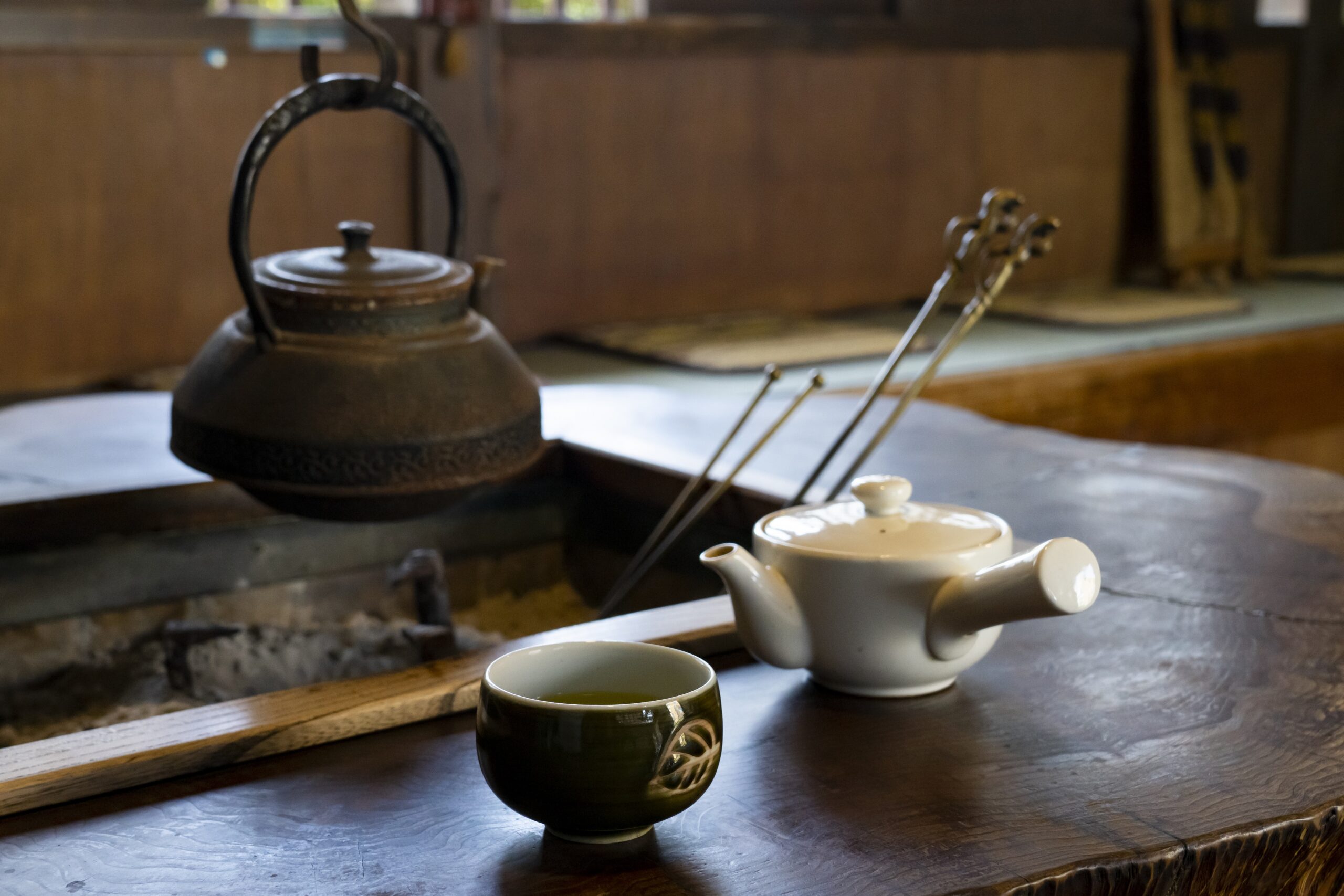 東海道どまん中茶屋