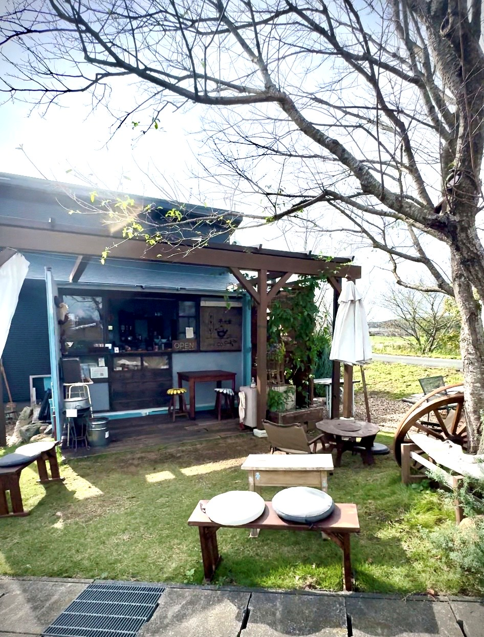 庭cafe木々香cocoka
